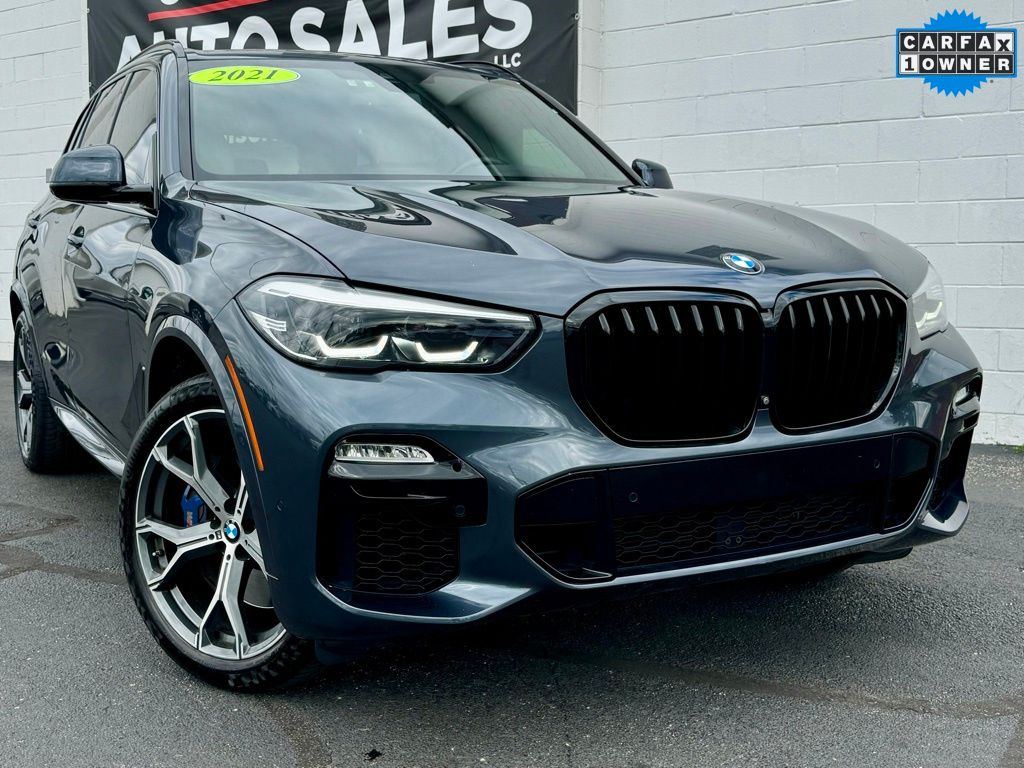 2021 BMW X5 M50i xDrive AWD