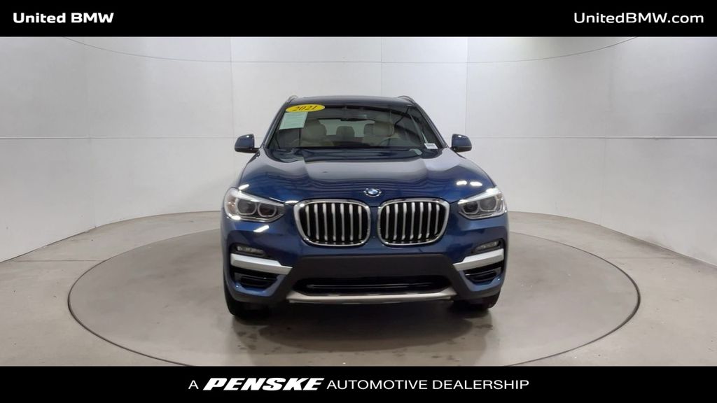 Thumbnail: 2021 BMW X3 - 3