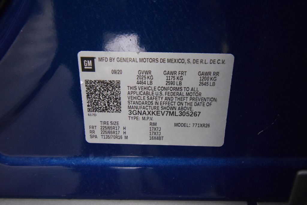 used 2021 Chevrolet Equinox car, priced at $16,400