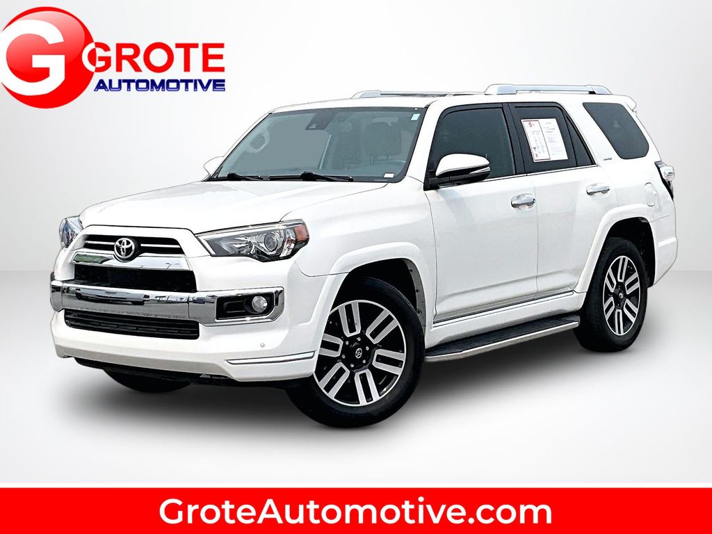 White (Blizzard Pearl) 2020 Toyota 4Runner SUV / Crossover 4X2 5-Speed Automatic Overdrive