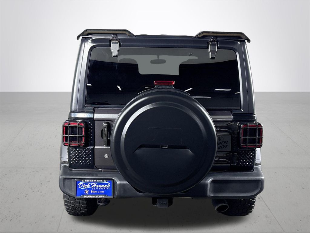 2021 Jeep Wrangler Unlimited Willys