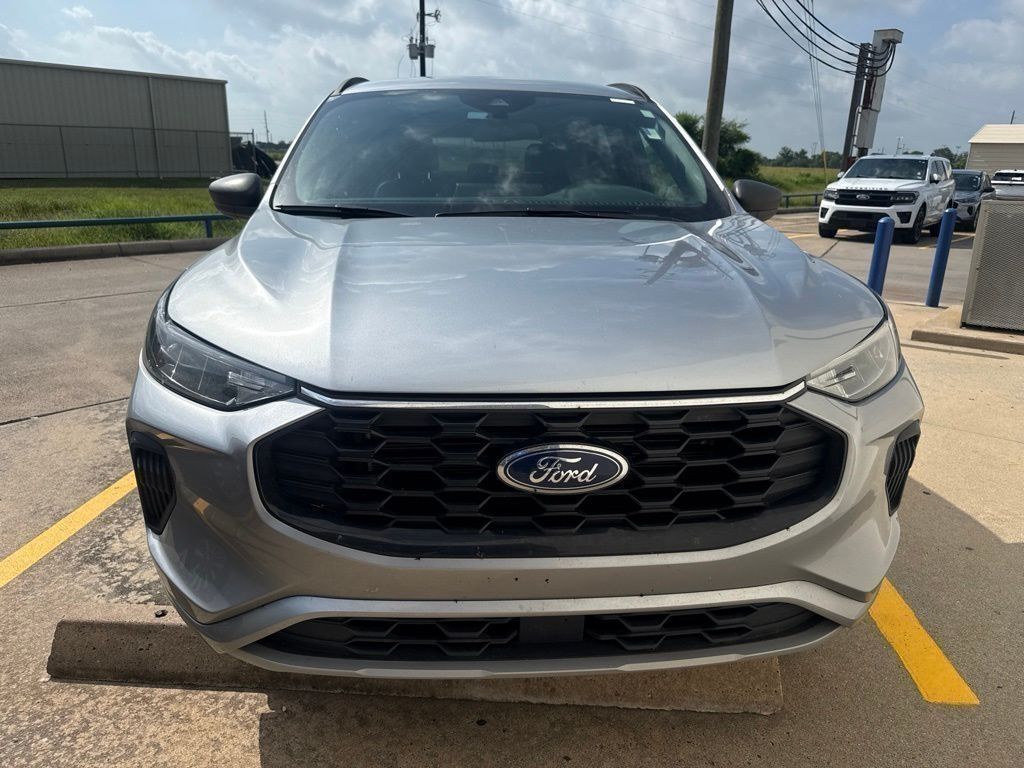 2024 Ford Escape ST-Line Silver at Classic Elite Chevrolet Sugar Land
