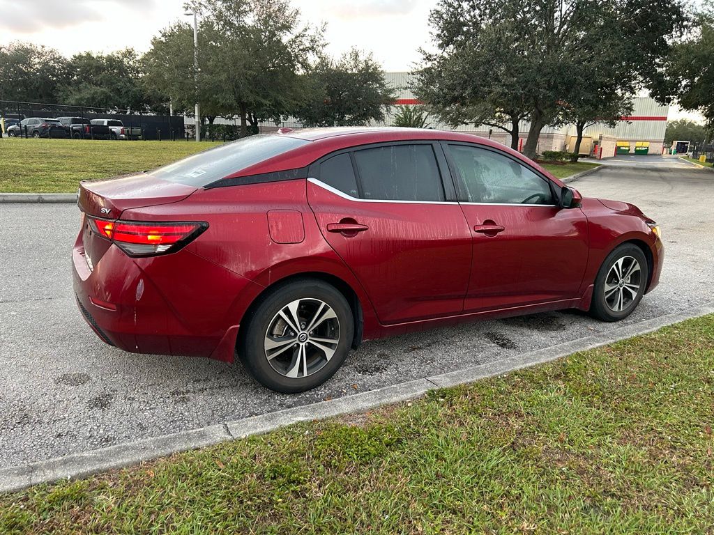 Thumbnail: 2023 Nissan Sentra - 5