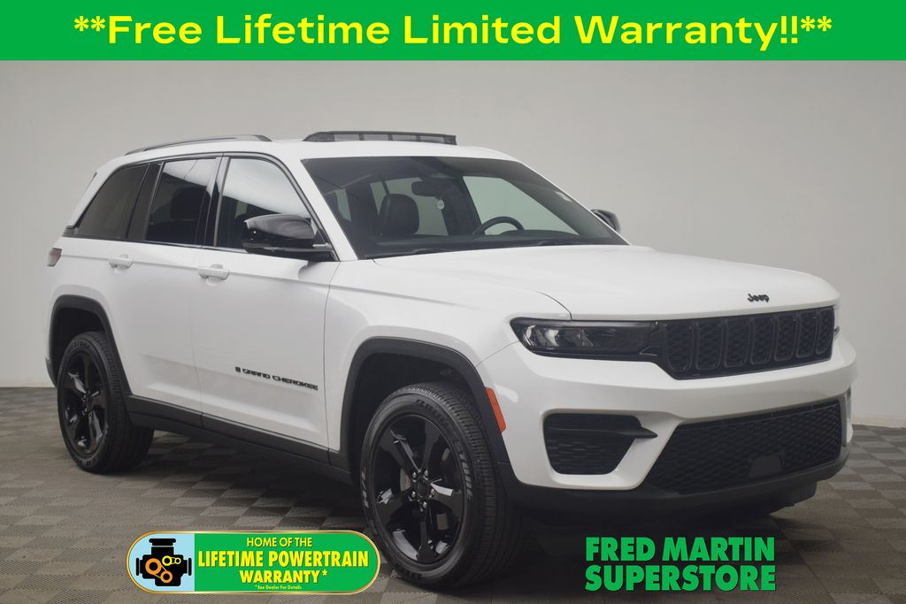 used 2023 Jeep Grand Cherokee car, priced at $31,600