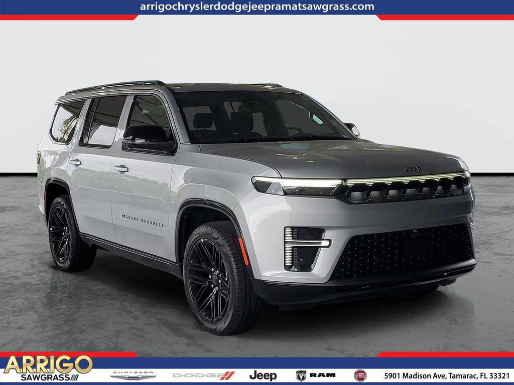 2026 Jeep Grand Wagoneer Limited Reserve