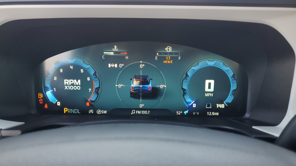 New 2025 Blue Ford Heritage image 24