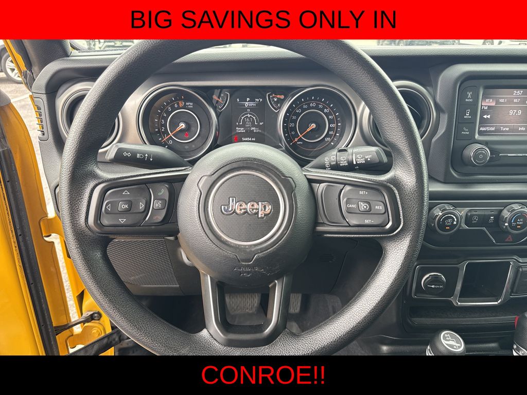 2021 Jeep Wrangler Unlimited Willys Yellow at Bayway Chrysler Dodge Jeep Ram