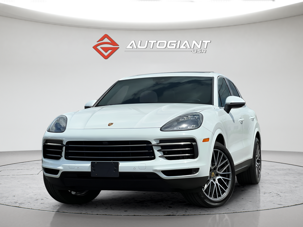 White 2021 Porsche Cayenne AWD SUV / Crossover All-Wheel Drive 8-Speed Automatic