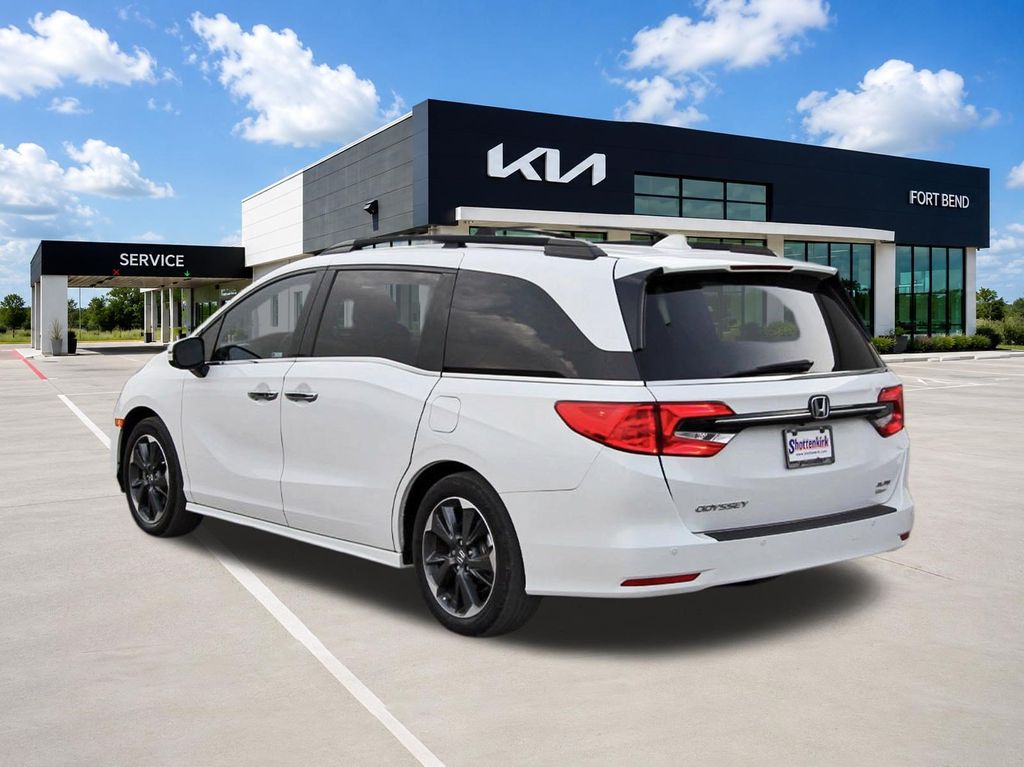 2023 Honda Odyssey Elite White at DeMontrond Automotive Group