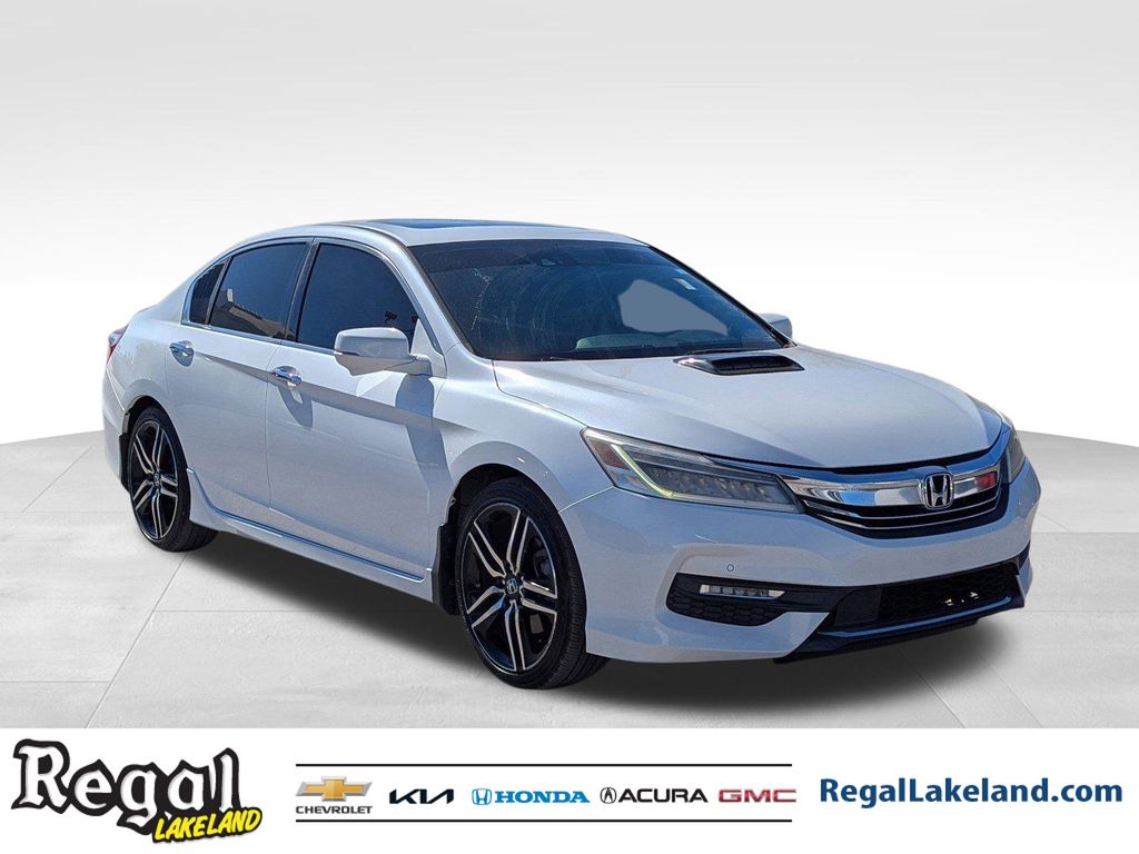 used 2017 Honda Accord car, priced at $13,991