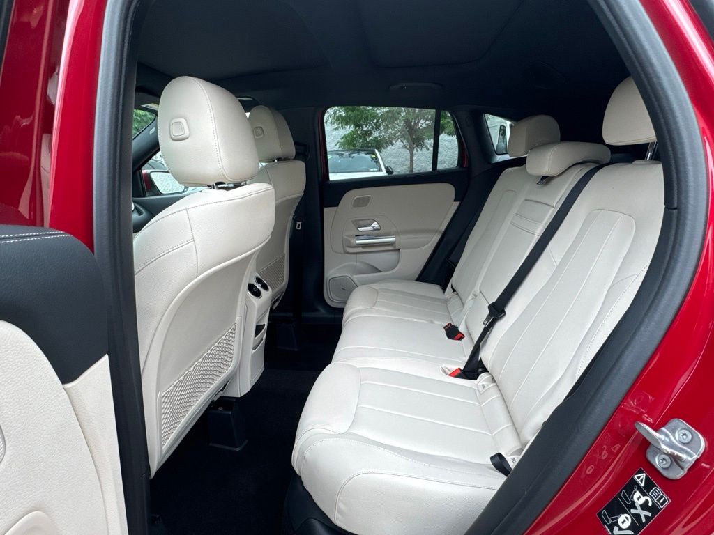 2026 Mercedes-Benz GLA GLA 250 Red at John Sisson Motors