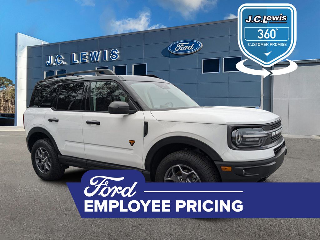 2024 Ford Bronco Sport Badlands