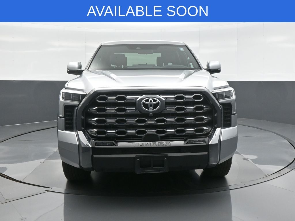 Used 2025 Toyota Tundra Platinum with VIN 5TFNA5DBXSX245619 for sale in Kansas City