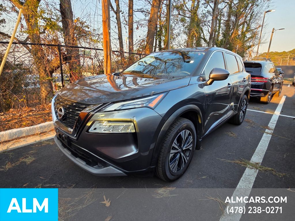 2022 Nissan Rogue SV FWD