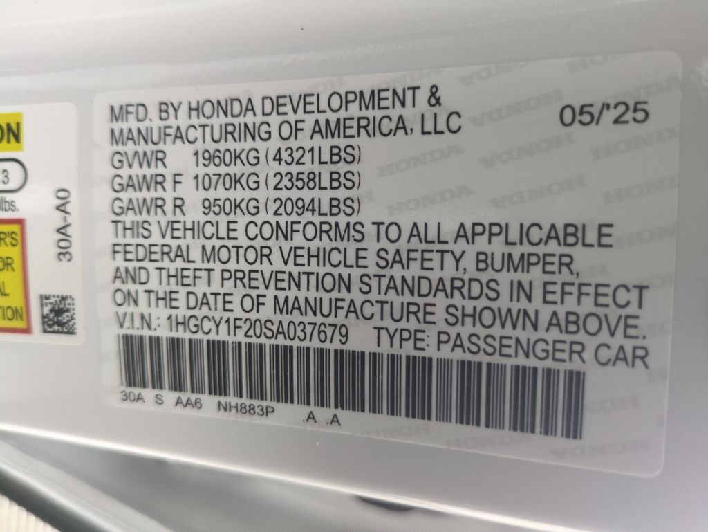 New 2025 Honda Accord For Sale in Fort Wayne, IN