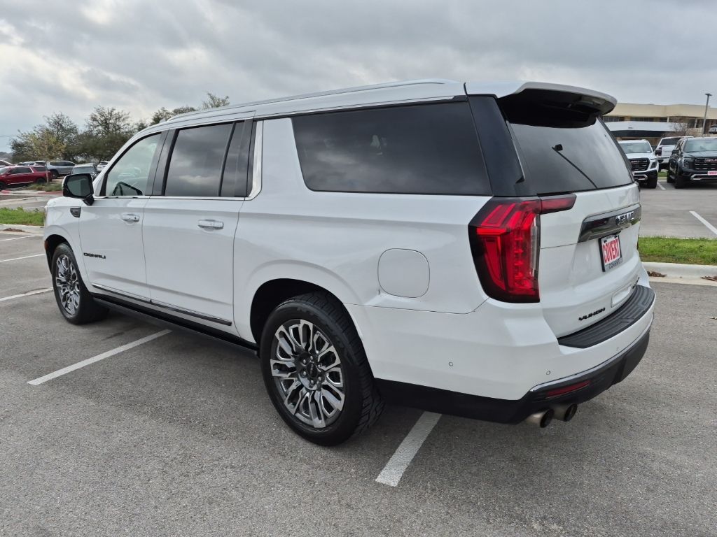 Used Car 2023 Gmc Yukon Xl  Denali Ultimate For Sale Under $70,000 In Austin, Texas