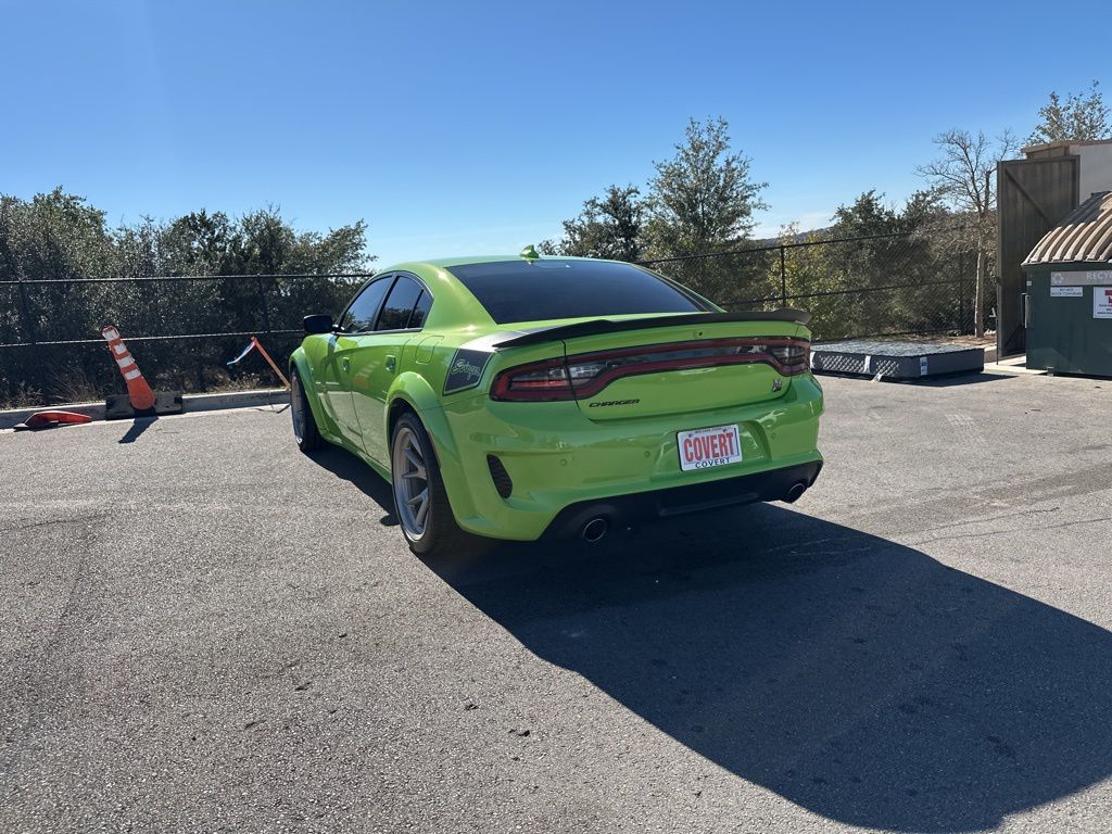 Used Car 2023 Dodge Charger  R/t Scat Pack Widebody For Sale Under $60,000 In Austin, Texas