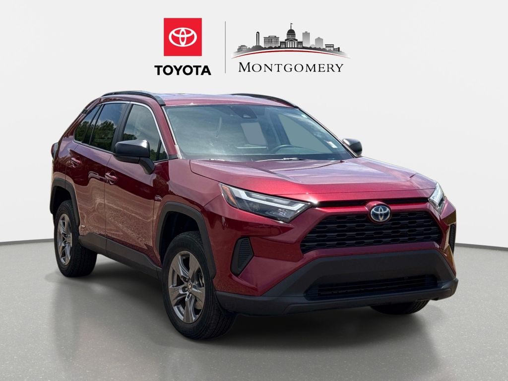 2024 Toyota RAV4 Hybrid LE AWD's photo