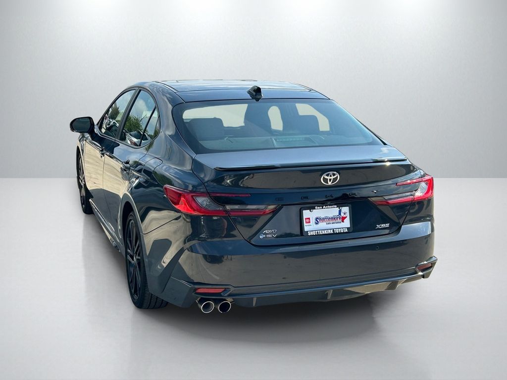 Used 2025 Toyota Camry Sedan