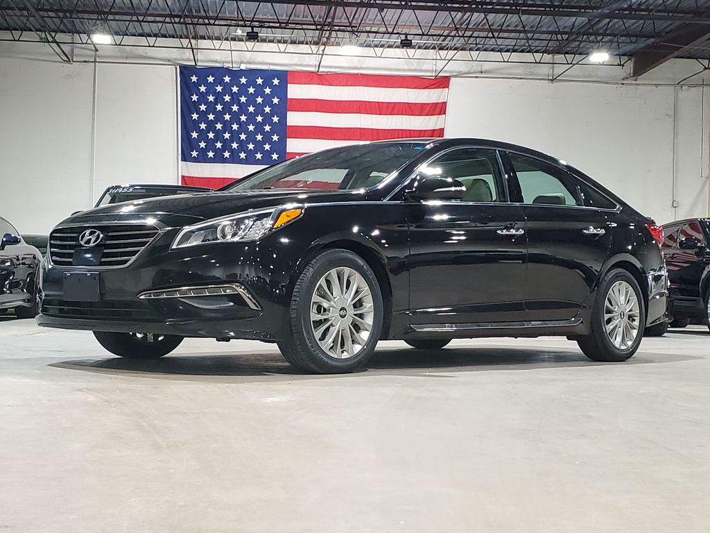 2015 Hyundai Sonata Limited FWD