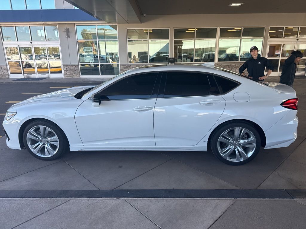 Thumbnail: 2021 Acura TLX - 8