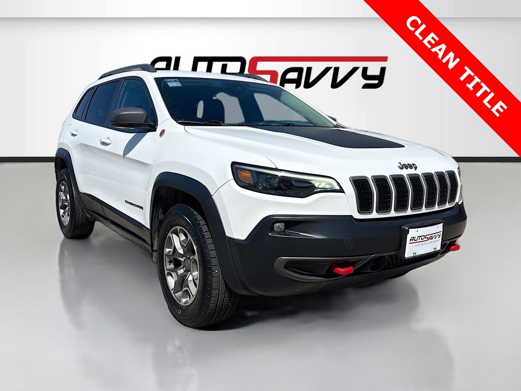 2021 Jeep Cherokee