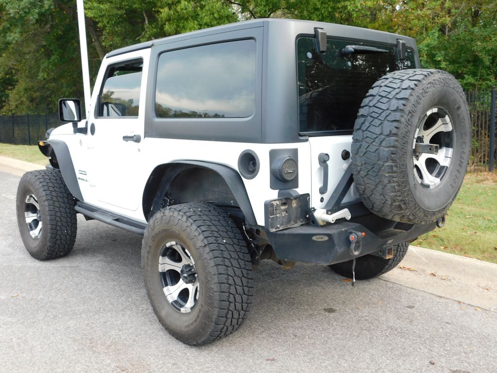 Thumbnail: 2014 Jeep Wrangler - 3