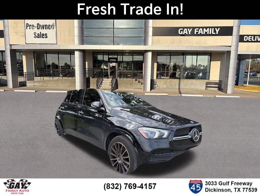 Black 2021 Mercedes-Benz GLE SUV / Crossover Rear-Wheel Drive 9-Speed Automatic