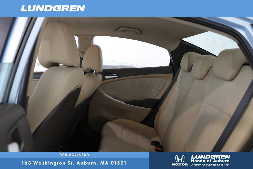 Used 2012 Hyundai Accent Sedan