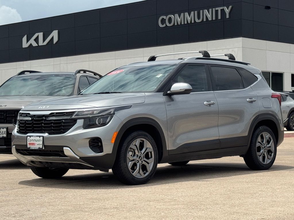 2024 Kia Seltos S Gray at Community Kia