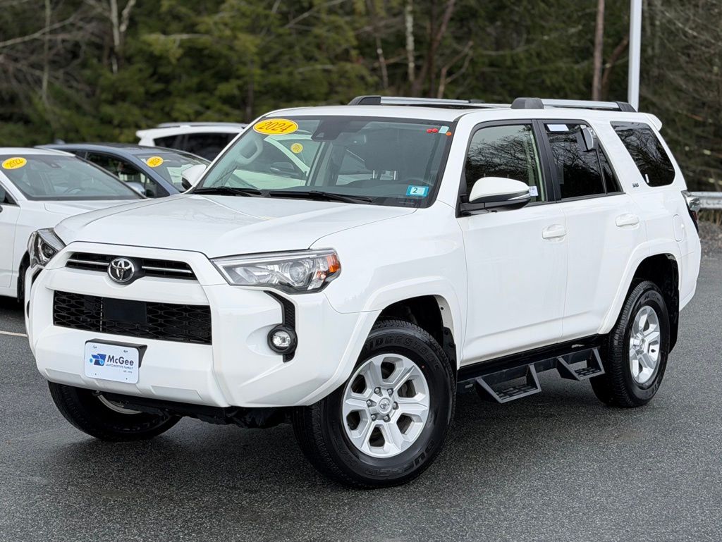 Gray 2024 Toyota 4Runner SR5 Premium 4WD SUV / Crossover Four-Wheel Drive 5-Speed Automatic