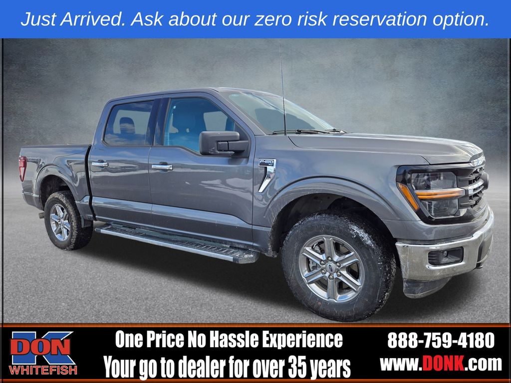 2025 Ford F-150 XLT SuperCrew 4WD
