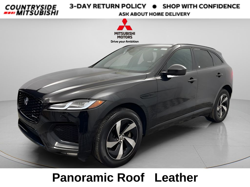 Santorini Black Metallic 2024 Jaguar F-PACE P250 R-Dynamic S AWD SUV / Crossover All-Wheel Drive 8-Speed Automatic