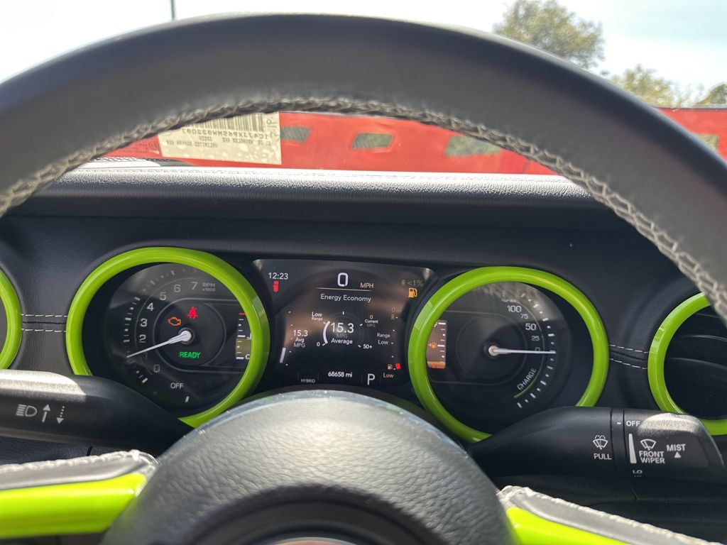 Used Car 2021 Jeep Wrangler  Unlimited Sahara 4xe For Sale Under $30,000 In Austin, Texas