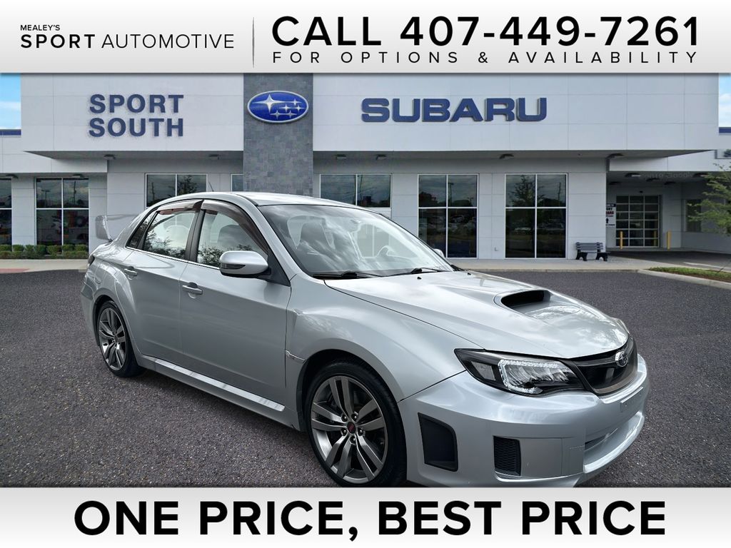 2013 Subaru Impreza WRX STI Sedan AWD