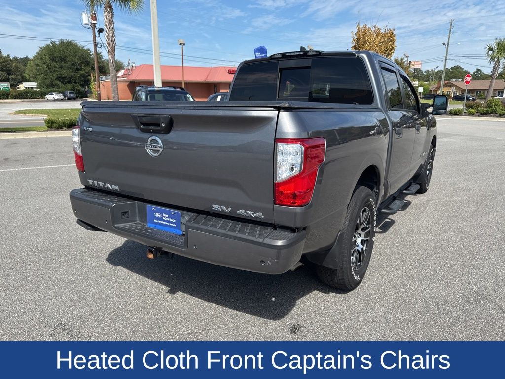 2022 Nissan Titan SV