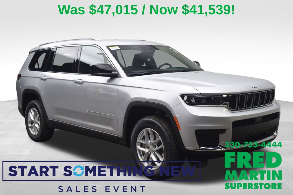 2025 Jeep Grand Cherokee L Laredo 4WD