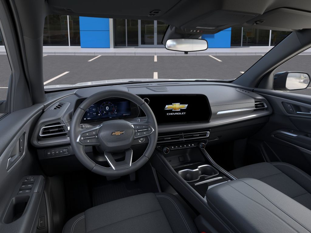 New 2027 Chevrolet Traverse SUV