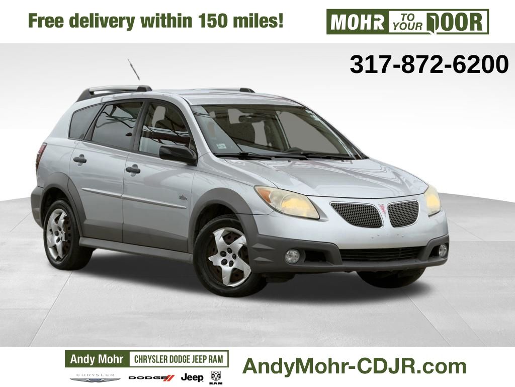 2006 Pontiac Vibe Base