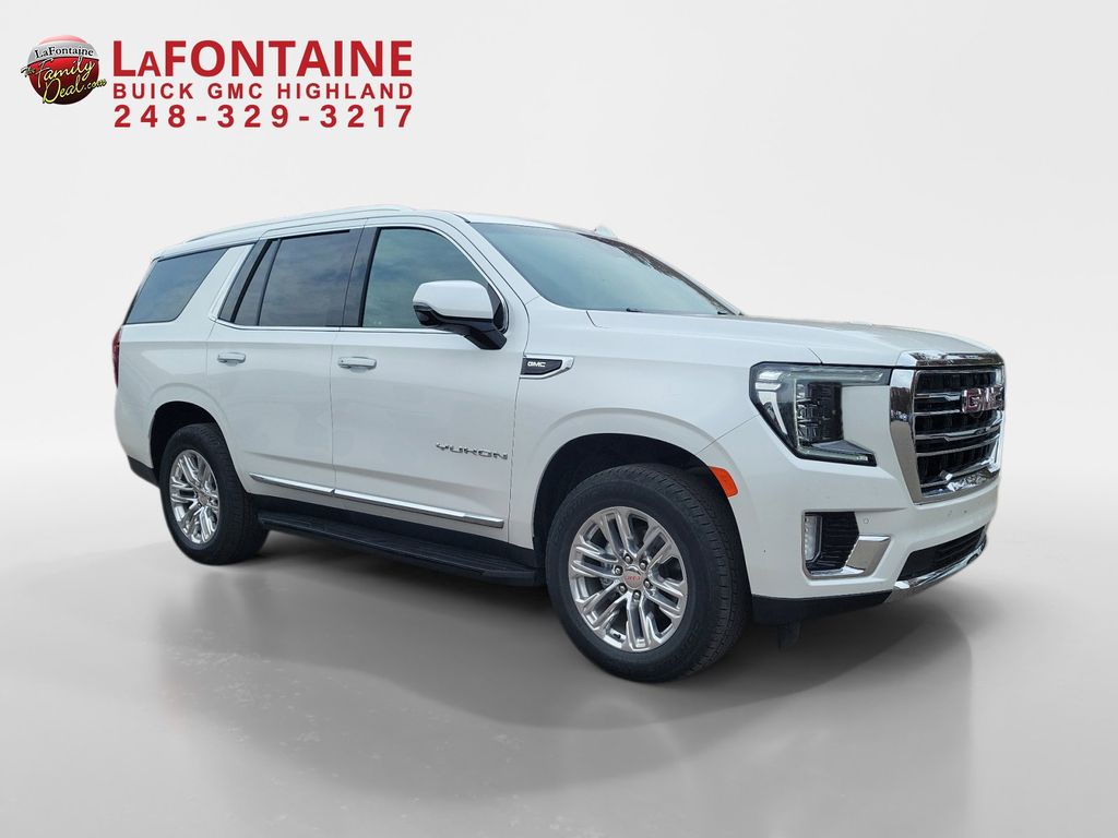 2022 GMC Yukon SLT 3