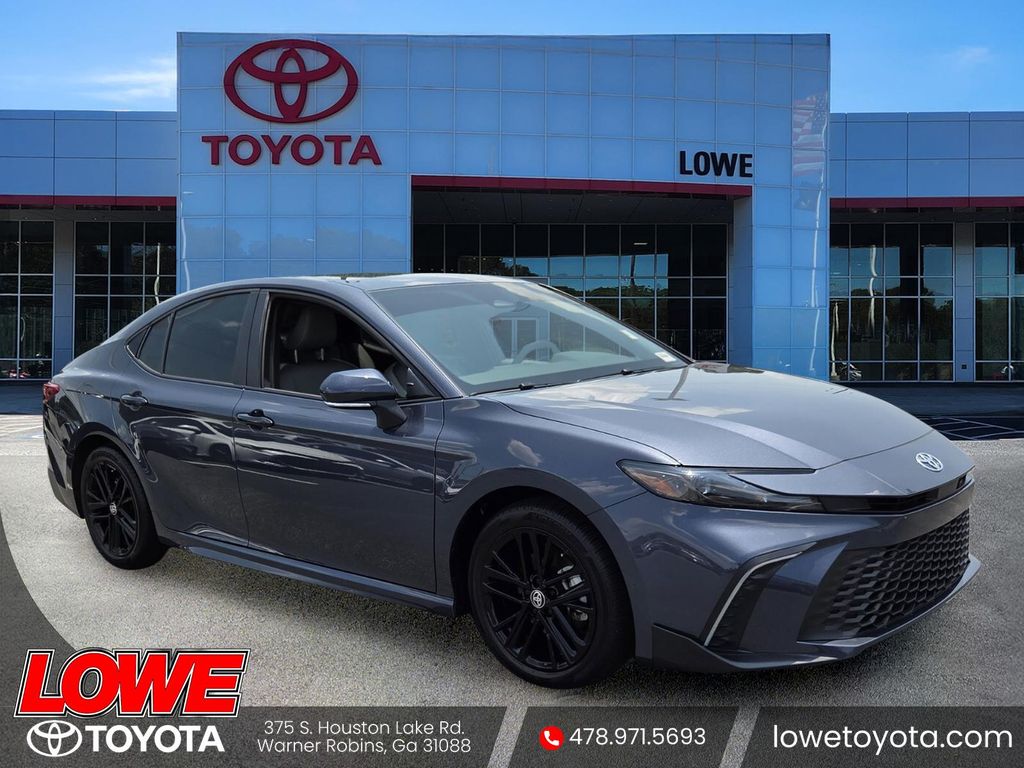 Dark Cosmos 2026 Toyota Camry Sedan Front-Wheel Drive Continuously Variable Transmission