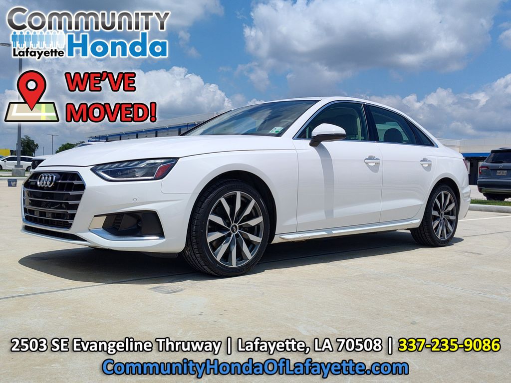 2023 Audi A4 quattro Premium Plus 40 TFSI AWD
