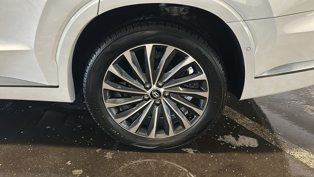 2023 Hyundai Palisade Calligraphy White at Baytown Hyundai