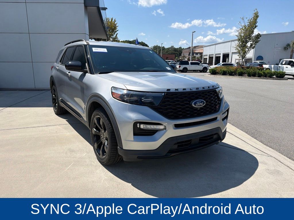 2022 Ford Explorer ST