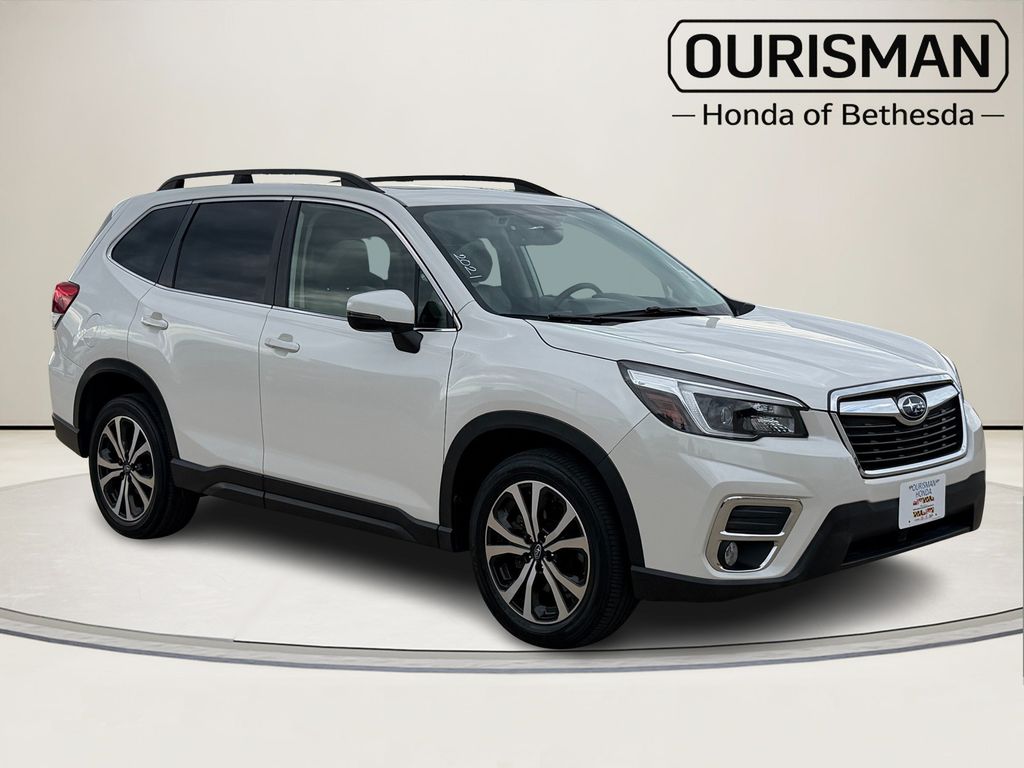 2021 Subaru Forester Limited