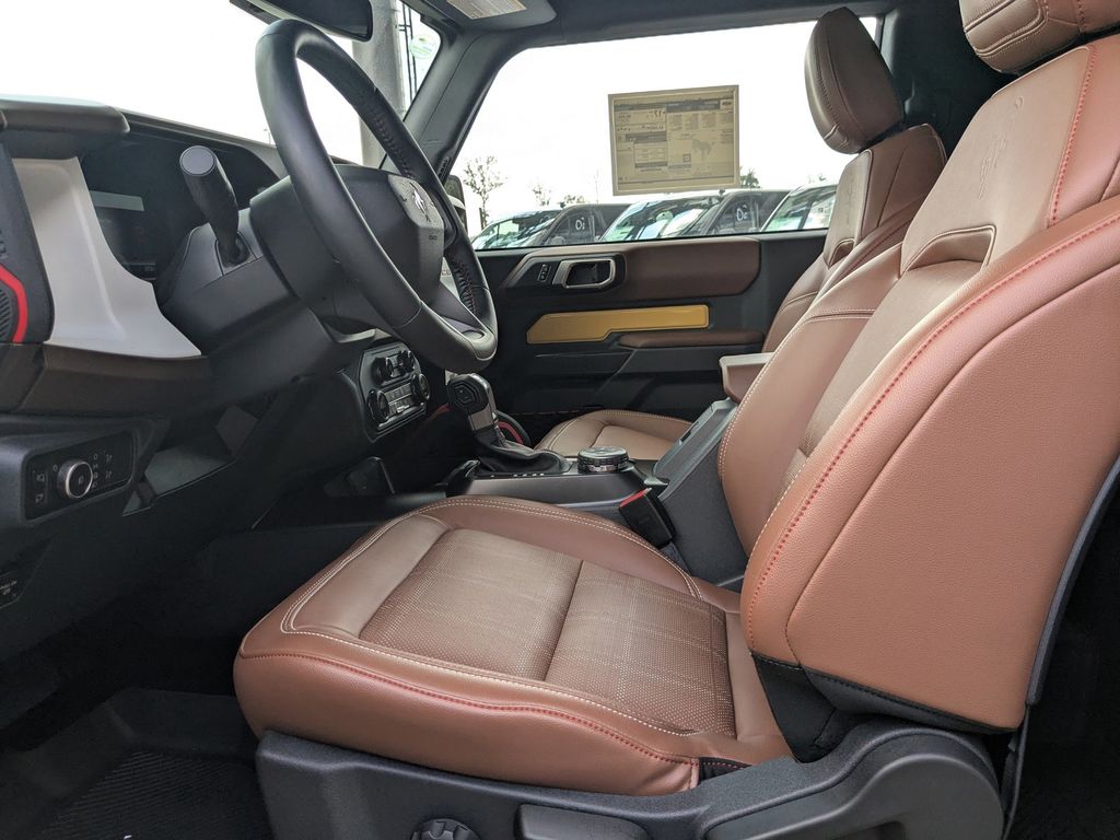 2024 Ford Bronco Heritage Limited Edition