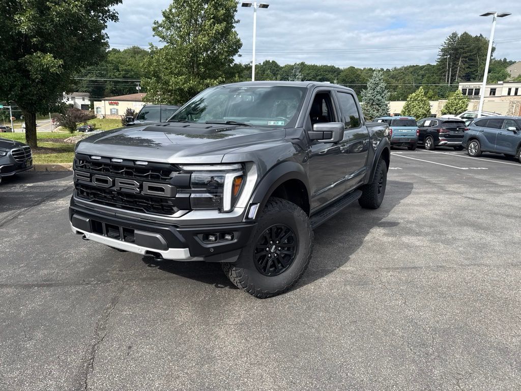 Carbonized Gray Metallic 2025 Ford F-150 Pickup Truck Four-Wheel Drive Automatic