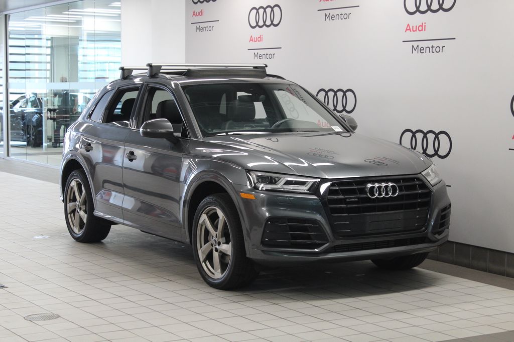 Thumbnail: 2020 Audi Q5 - 8