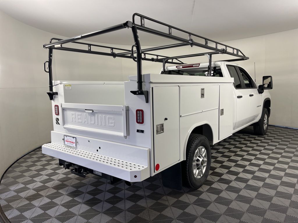 2025 Chevrolet Silverado 2500 Work Truck 5