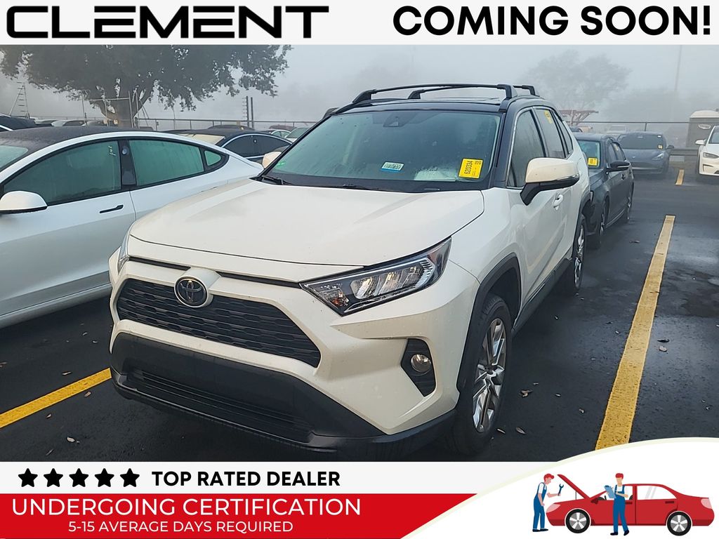 2021 Toyota RAV4 XLE Premium FWD